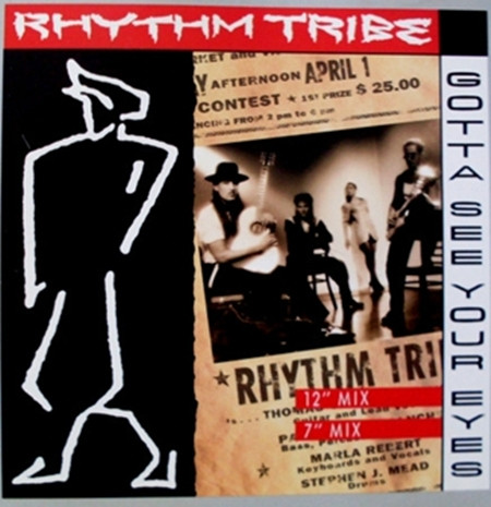 Rhythm Tribe - Gotta See Your Eyes | Zoo Entertainment (Zoo14002-1)