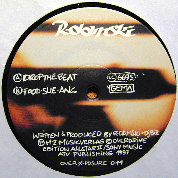 R-Damski - Drop The Beat / Food-Sue-Ang | Over-X-Posure (OVER-X-PO 11)