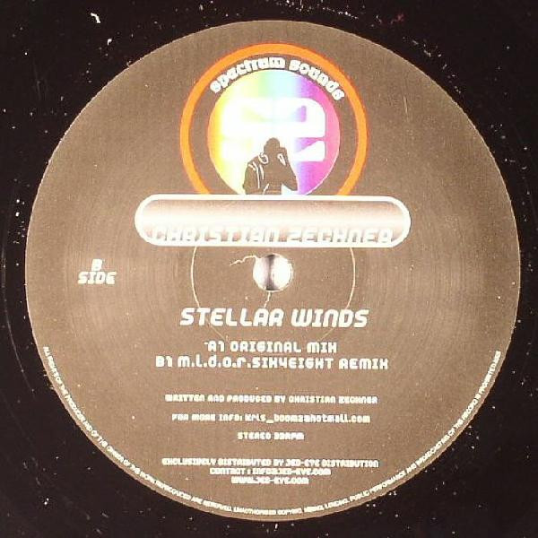 Christian Zechner - Stellar Winds | Spectrum Sounds (SS003)