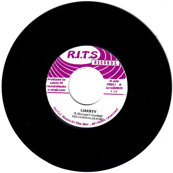 Vin Gordon & Salute - Liberty Horn / Satta Massagana | Room In The Sky (MBX079)