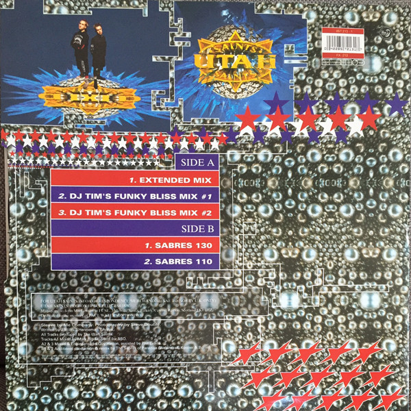 Utah Saints - I Want You | FFRR (FX 213) - 2