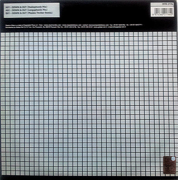 Peter Katafalk - Down & Out | Mantra Vibes (MTR 2176) - 2