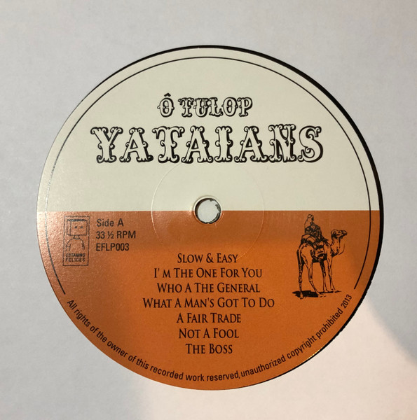 Yataians - Ô Tulop | Estamos Felices (EFLP003) - 3