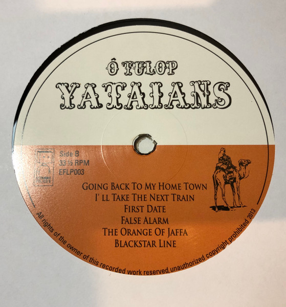 Yataians - Ô Tulop | Estamos Felices (EFLP003) - 4