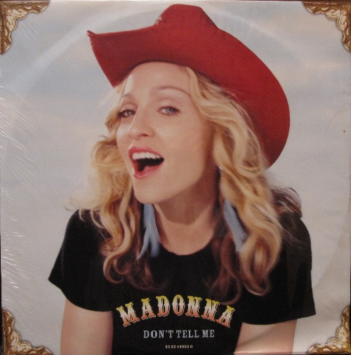 Madonna - Don't Tell Me | Maverick (9362 44955 0)