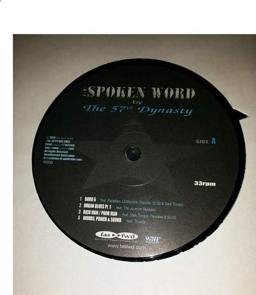 The 57th Dynasty - The Spoken Word | Fas Fwd (FF 006) - 3