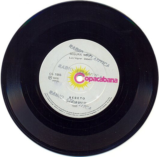 Bebeto - Segura Nega | Copacabana (CS - 1555)
