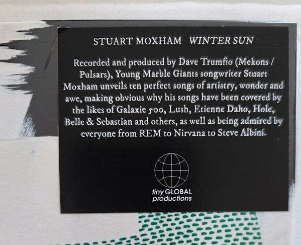 Stuart Moxham - Winter Sun | Tiny Global Productions (PICI-0071 LP) - 3 Stuart Moxham - Winter Sun | Tiny Global Productions (PICI-0071 LP) - 3