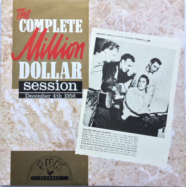 The Million Dollar Quartet - The Complete Million Dollar Session (December 4th 1956) | Sun (CDX 20)
