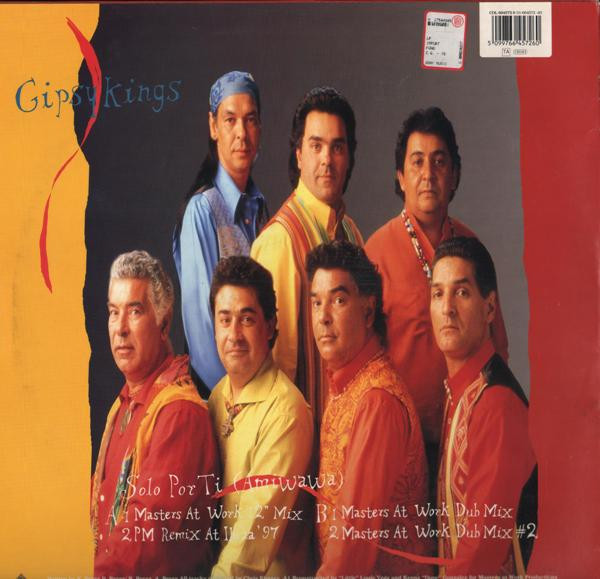 Gipsy Kings - Solo Por Ti (Amiwawa) | Columbia (COL 664572 6)