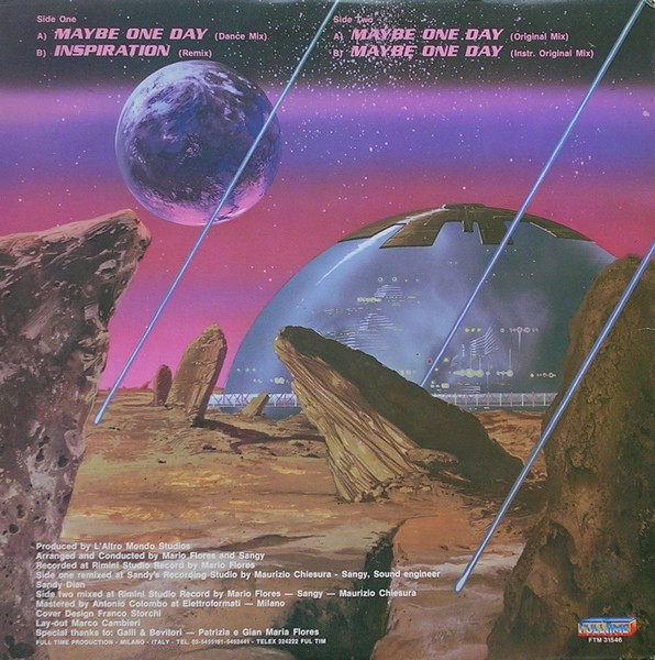 The Creatures - Maybe One Day | Full Time Records (FTM 31546) - 2