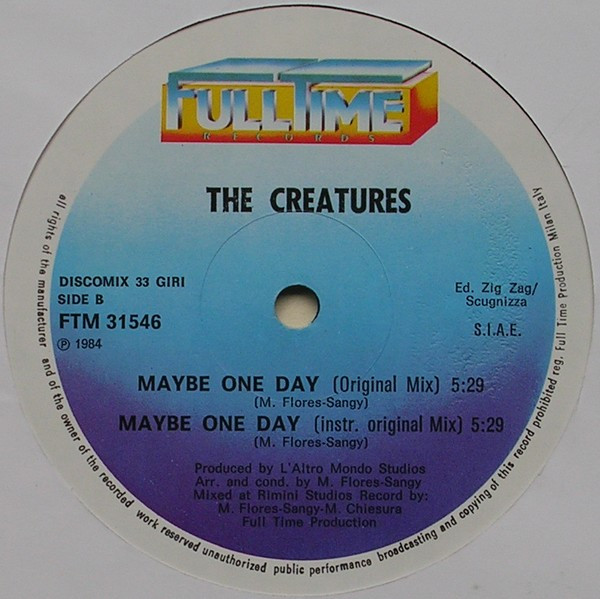The Creatures - Maybe One Day | Full Time Records (FTM 31546) - 5