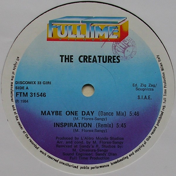 The Creatures - Maybe One Day | Full Time Records (FTM 31546) - 4
