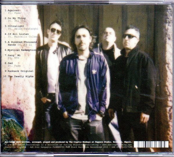 Franky B & The Cryptic Monkeys - Against | Black Marigolds Recordings (FLOWER07CD) - 2