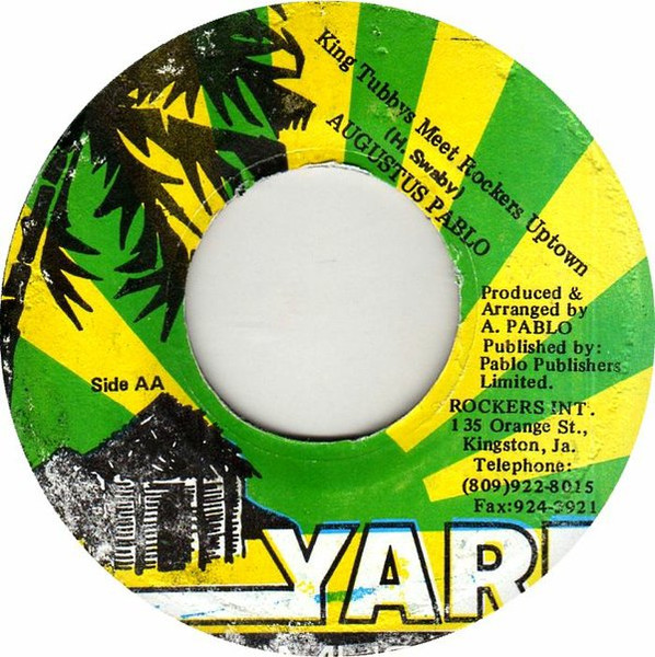 Jacob Miller / Augustus Pablo - Baby I Love You / King Tubbys Meet Rockers Uptown | Yard Music (none) - 2 Jacob Miller / Augustus Pablo - Baby I Love You / King Tubbys Meet Rockers Uptown | Yard Music (none) - 2
