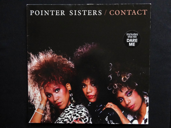 Pointer Sisters - Contact | RCA (PL85487) - 9