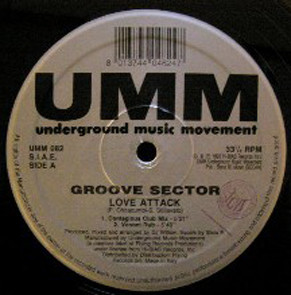 Groove Sector - Love Attack | UMM (UMM 082)