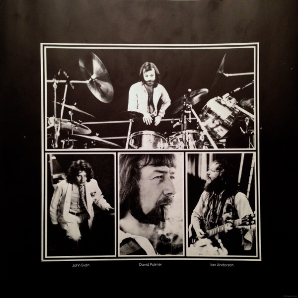 Jethro Tull - Live - Bursting Out | Chrysalis (CJT4) - 10