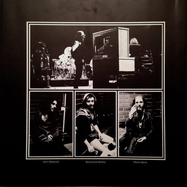 Jethro Tull - Live - Bursting Out | Chrysalis (CJT4) - 12