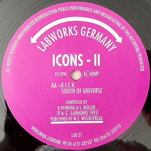 Icons - II | Labworks Germany (LAB 21) - 2