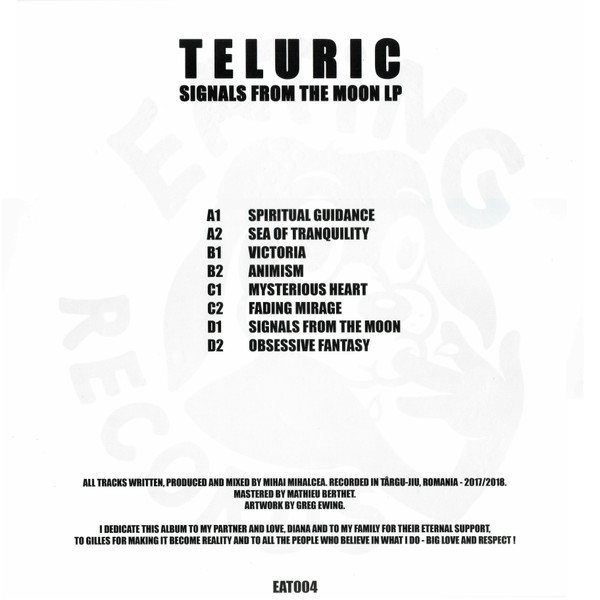 Teluric - Signals From The Moon LP | Eating Records (EAT004) - 2 Teluric - Signals From The Moon LP | Eating Records (EAT004) - 2