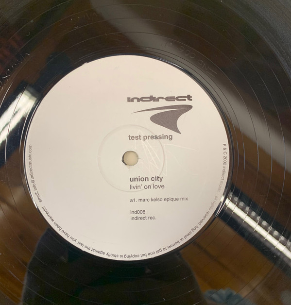 Union City - Livin' On Love | Indirect (ind005)