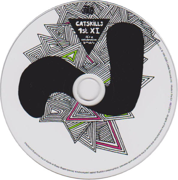 Various - Catskills 1st XI: It's A Celebration B**ch*s | Catskills Records (RIDCD019) - 3