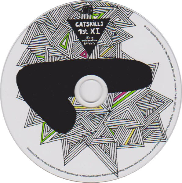 Various - Catskills 1st XI: It's A Celebration B**ch*s | Catskills Records (RIDCD019) - 4