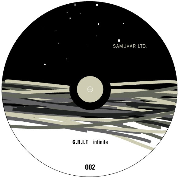 Grit / Hubertus Schacht - Infinite / The Samuvar | Samuvar Ltd. (SAMUVAR LTD.002) - 3 Grit / Hubertus Schacht - Infinite / The Samuvar | Samuvar Ltd. (SAMUVAR LTD.002) - 3