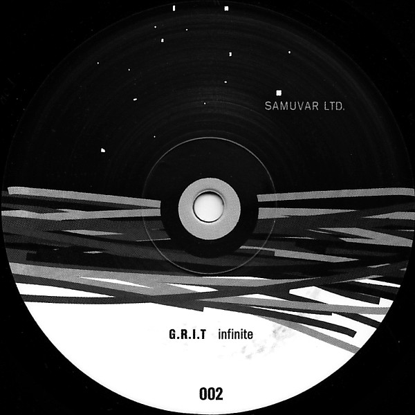 Grit / Hubertus Schacht - Infinite / The Samuvar | Samuvar Ltd. (SAMUVAR LTD.002)