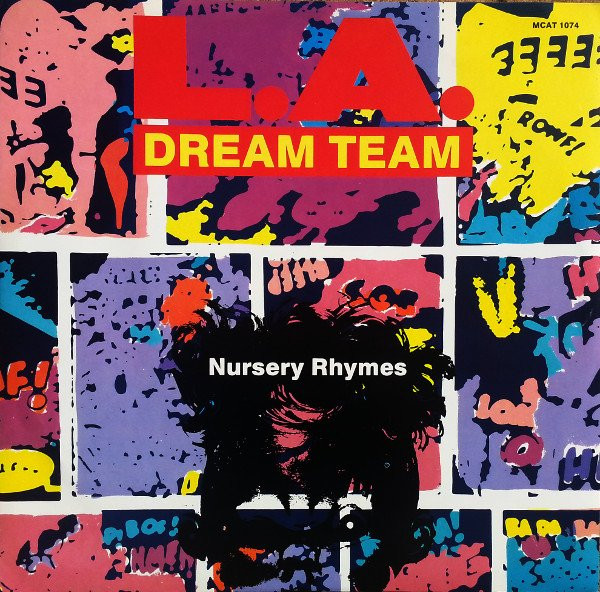 L.A. Dream Team - Nursery Rhymes | MCA Records (MCA-23639A)