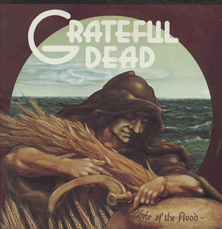The Grateful Dead - Wake Of The Flood | Grateful Dead Records (GD-01)