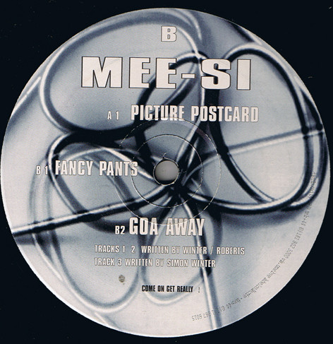 Mee-Si - Picture Postcard | Off The Wall (OTW 001) Mee-Si - Picture Postcard | Off The Wall (OTW 001)