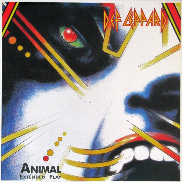 Def Leppard - Animal (EP - Limited Edition) [Vinyl] | Vertigo (LEP 101) - 2