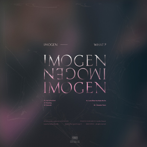 Imogen - What? | VOITAX (VOI031)