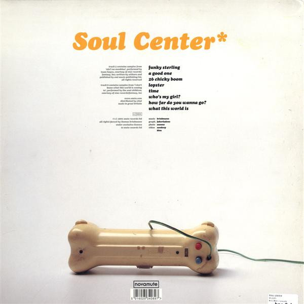 Soul Center - III | NovaMute (Nomu89 LP) - 2