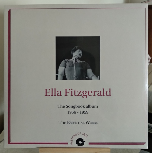 Ella Fitzgerald - The Songbook Album - 1956-1959 - The Essential Works | Diggers Factory (3760300310175) Ella Fitzgerald - The Songbook Album - 1956-1959 - The Essential Works | Diggers Factory (3760300310175)