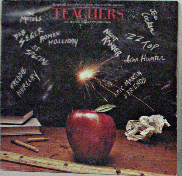Various - Original Soundtrack From The Motion Picture "Teachers" | Capitol Records (64 2402471)