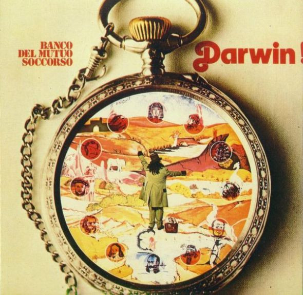 Banco Del Mutuo Soccorso - Darwin! | RCA (88697976912) Banco Del Mutuo Soccorso - Darwin! | RCA (88697976912)