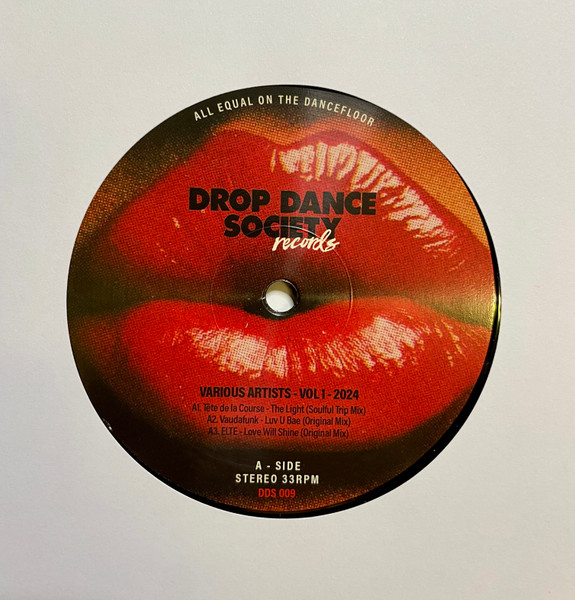 Various - DROP Dance Society Records - Various Artists - Vol 1 - 2024 | DROP Dance Society Records (DDS009) - 3