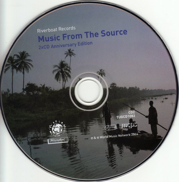 Various - Music From The Source (2xCD Anniversary Edition) | Riverboat Records (TUGCD1082) - 4 Various - Music From The Source (2xCD Anniversary Edition) | Riverboat Records (TUGCD1082) - 4