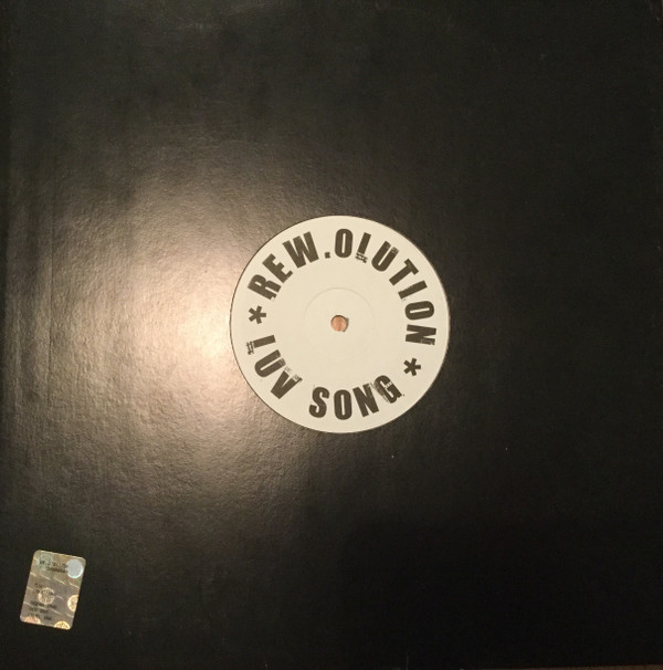 Rew.olution - Luv Song | Not On Label (OCN 099)