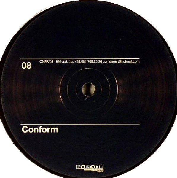 Davide Squillace - Liquid Brain E.P. | Conform (CNFR/08) - 2