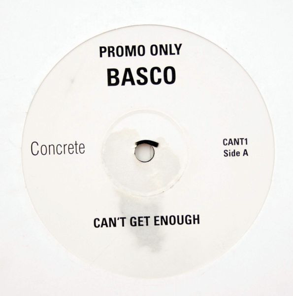 Basco - Can't Get Enough / Rok Da Fonky Beat | Concrete (CANT1) - 2