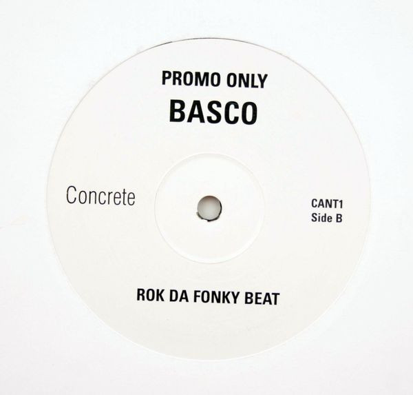 Basco - Can't Get Enough / Rok Da Fonky Beat | Concrete (CANT1) - main