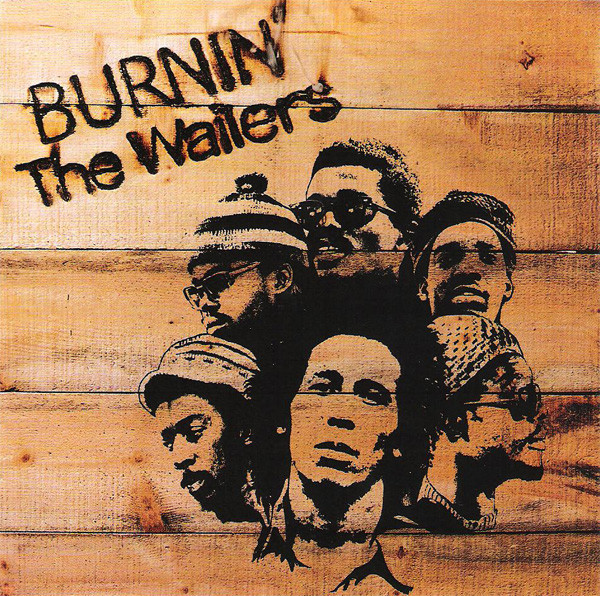Bob Marley & The Wailers - Burnin' | Tuff Gong (GAI 05 03)