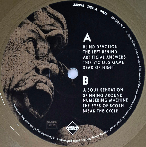 Bleakness - Blurred Visions | Vicious Circle (REVERB179LP) - 3