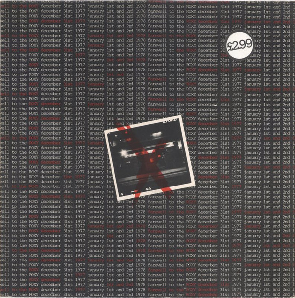 Various - Farewell To The Roxy | Lightning Records (LIP 2) Various - Farewell To The Roxy | Lightning Records (LIP 2)