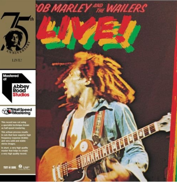 Bob Marley & The Wailers - Live! | Tuff Gong (00602435082110) Bob Marley & The Wailers - Live! | Tuff Gong (00602435082110)