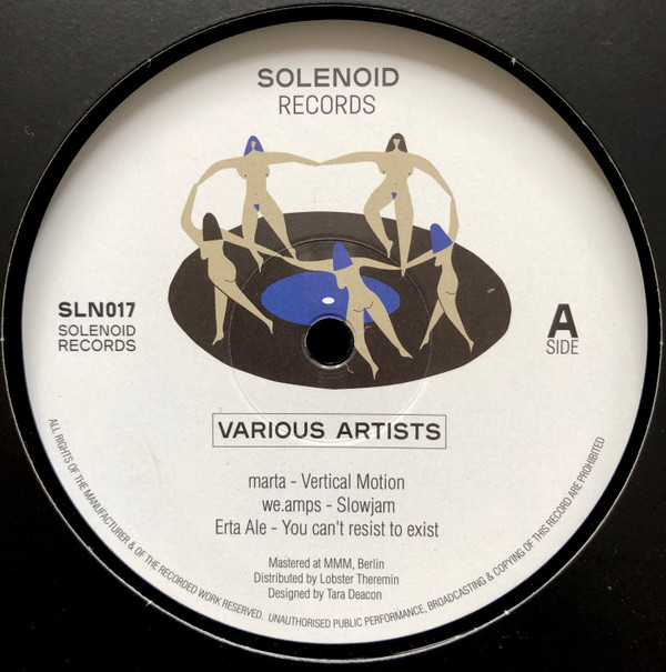 Various - Various Artists | Solenoid Records (SLN017) Various - Various Artists | Solenoid Records (SLN017)